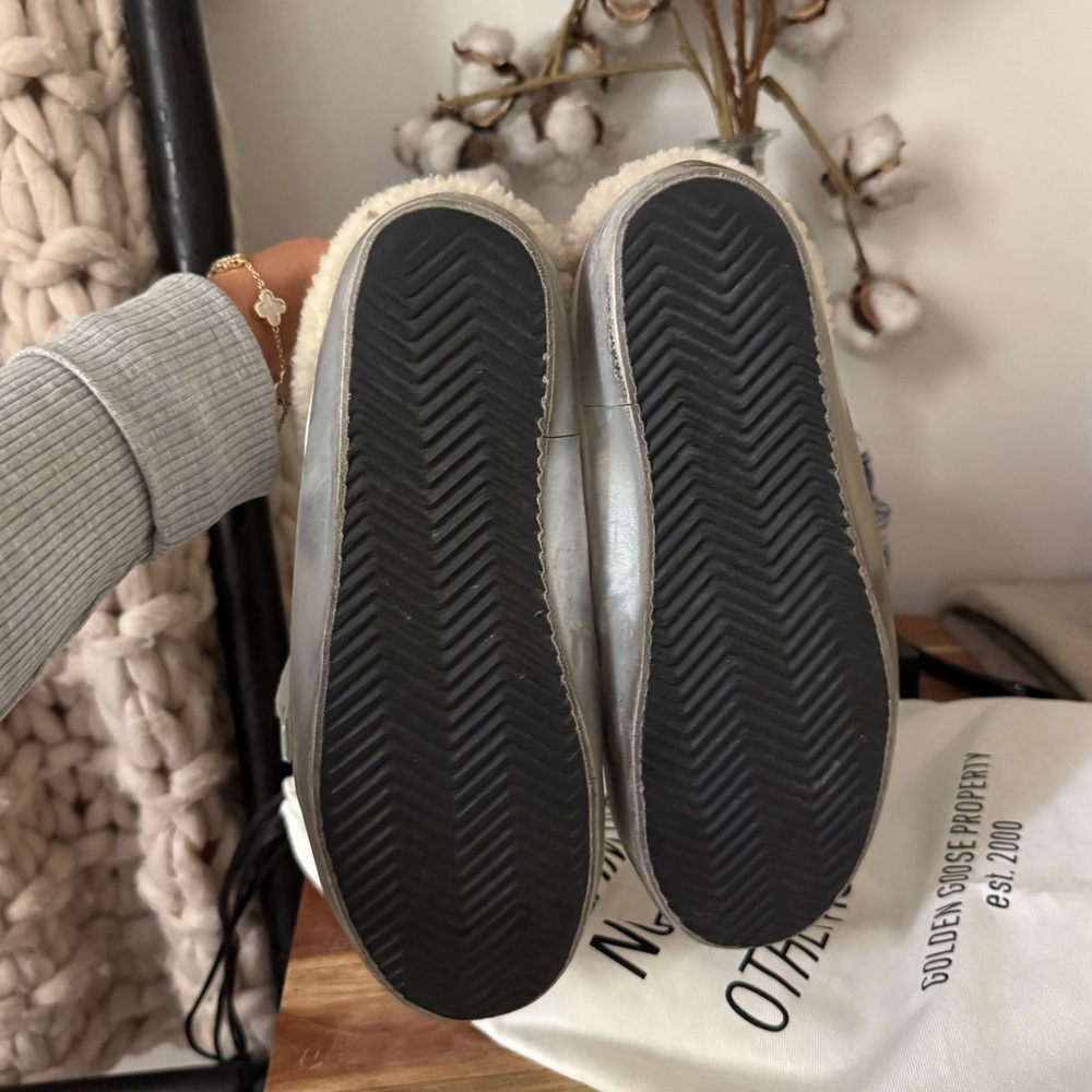 Golden Goose Sherpa Sneaker - Picture 8 of 15